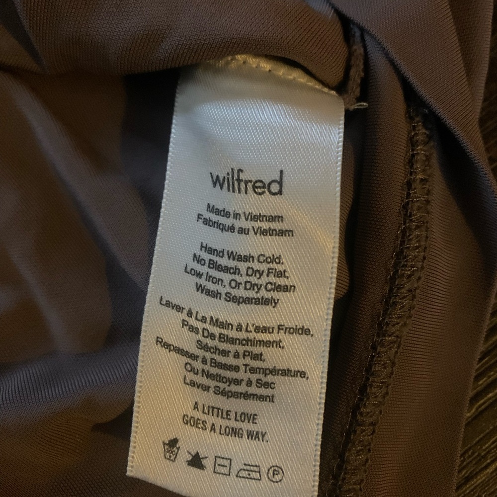 WILFRED/ARITZIA STRAIGHT STYLE DRESS - Picture 5 of 9